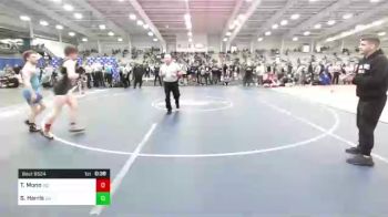 145 lbs Consi Of 8 #2 - Thomas Monn, MD vs Samuel Harris, GA