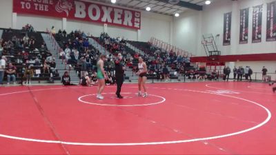 124 lbs 1st Place Match - Ellabelle Taylor, Evergreen State vs Clarissa Cabrera, Simpson University (CA)