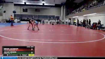 95 lbs Semis & 1st Wrestleback (8 Team) - Bryan Jacobson, Kenyon-Wanamingo vs Devon Groess, Albert Lea