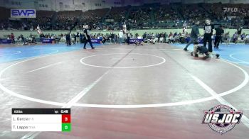 83 lbs Quarterfinal - Liam Garcia, F-5 Grappling vs Tucker Lappa, Texas Elite Wrestling