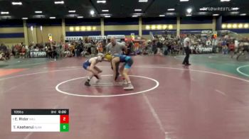 Match - Ethan Perryman, Temecula Valley vs Carter Tate, Nevada Elite