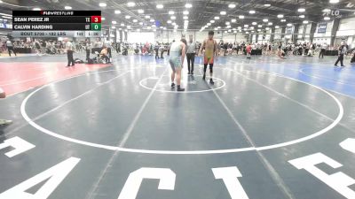 182 lbs Round Of 32 - Sean Perez Jr, TX vs Calvin Harding, UT