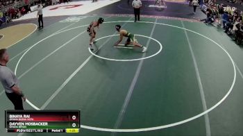 Champ. Round 1 - Dayven Mosbacker, Omaha Bryan vs Binaya Rai, Omaha Buena Vista