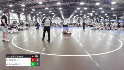 75 lbs Rr Rnd 2 - Slate Bayonna, Revival Pink vs Ashton Cornicelli, Iron Faith Wrestling