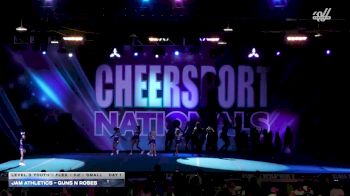 JAM Athletics - Guns N Roses [2026 L3 Youth - Flex - D2 - Small Day 1] 2026 CHEERSPORT National All Star Cheerleading Championship