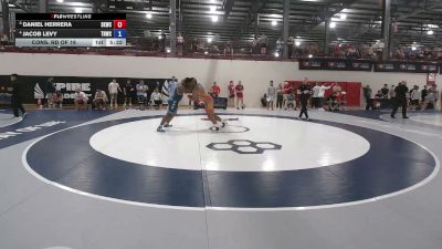 125 kg Cons. Rd Of 16 - Daniel Herrera, Skwc vs Jacob Levy, Tar Heel Wrestling Club