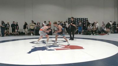 63 kg Champ. Rd Of 32 - Kingston Chavez, Midwest Regional Training Center vs David Ritchey, Cardinal Wrestling Club