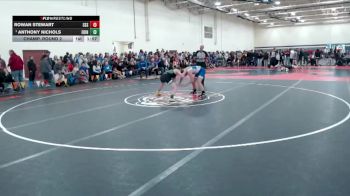 133 lbs Champ. Round 2 - Anthony Nichols, Edina vs Rowan Stewart, Sartell-Saint Stephen