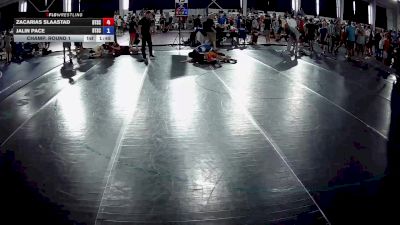 132 lbs Champ. Round 1 - Zacarias Slaastad, Beat The Streets Chicago-Midway vs Jalin Pace, Beat The Streets Cleveland
