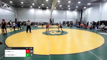 123 lbs Prelims - Austin Noe, Northampton vs David Ferrante, Rams Wrestling Club