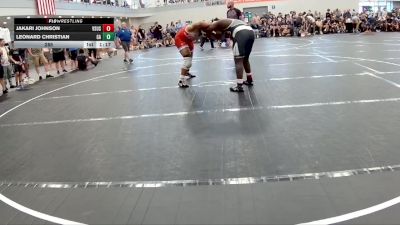285 lbs Round 1 (6 Team) - Leonard Christian, Gladiator Alliance vs Jakari Johnson, VSUS Athletics RTC