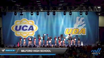 - Milford High School [2019 Game Day Varsity - Non-Building Day 1] 2019 UCA Bluegrass Championship