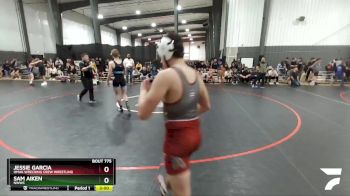 145 lbs Cons. Semi - Sam Aiken, NWWC vs Jessie Garcia, Omak Wrecking Crew Wrestling