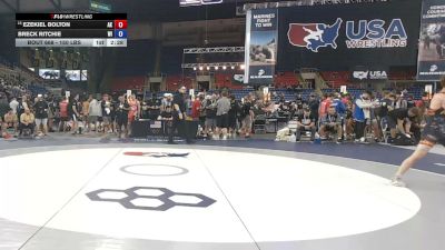 150 lbs Champ. Rd Of 64 - Ezekiel Bolton, Alaska vs Breck Ritchie, Wisconsin