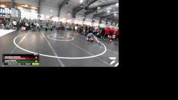 140 lbs Champ. Round 1 - Jackson Sexton, Westlake Youth Wrestling Club vs Zade Pogue, Ryse Wrestling Club