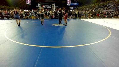 215 lbs Rnd Of 32 - Camden Williams, IN vs Danny Zmorowski, OH