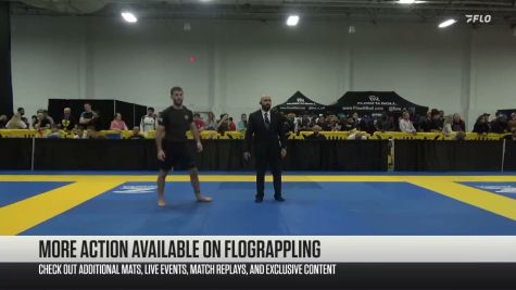 Andrew Brian Santos Craig vs Alexander Louis Joss 2026 Pan IBJJF Jiu-Jitsu No-Gi Championship