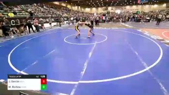 115 lbs Round Of 64 - Josue Garcia, Socal Grappling Club vs Max Richins, Wasatch Wrestling Club