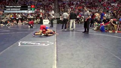 2A-165 lbs Semifinal - William Fullhart, Decorah vs Lane Gudenkauf, West Delaware, Manchester