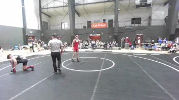 137 lbs Quarterfinal - Joel Sturdivant, Askeo International Mat Club vs Parker Lee, Team Aggression