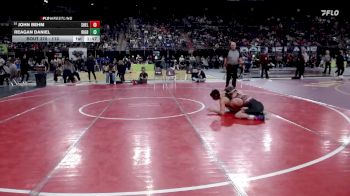 113 lbs Champ. Round 2 - John Behm, Shelley vs Reagan Daniel, Rigby