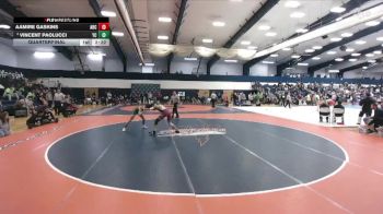 133 lbs Quarterfinal - Aamire Gaskins, Arcadia vs Vincent Paolucci, York