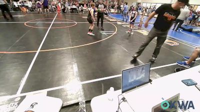 76 lbs Round Of 16 - Trey Howell, R.A.W. vs Talon Sistler, Sperry Wrestling Club