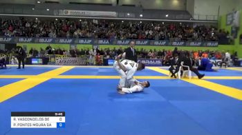RAFAEL VASCONCELOS DE LIMA vs PATRICK GAUDIO 2020 European Jiu-Jitsu IBJJF Championship