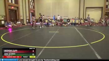 125 lbs Round 4 (6 Team) - Anthony Clem, Revival Worldwide vs GINO SCHINIA, Team Alien