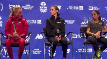 Des Linden is excited to see young talent make the world marathon team in Doha next year