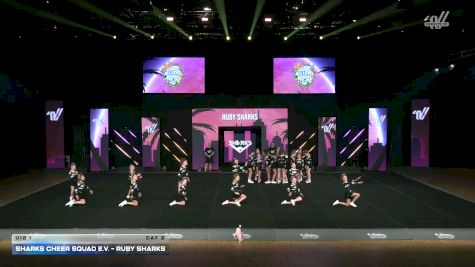 Sharks Cheer Squad e.V. - Ruby Sharks [2026 U12 1 Day 2] 2026 Summer All Level Championship West