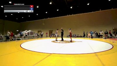 132 lbs Cons. Round 2 - Grant Layne, OK vs Wyatt Avila, MO
