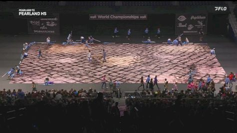 Pearland HS "Pearland TX" at 2025 WGI Guard World Championships