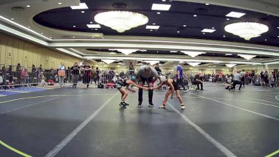 54 lbs Round Of 16 - Gannicus Hancock, Chickens Wrestling vs Christian Valdivia, Total Kaos WC