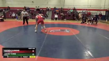 170 lbs 3rd Place Match - Justin Yunke, Helena vs Hayden Eldridge, Homewood HS