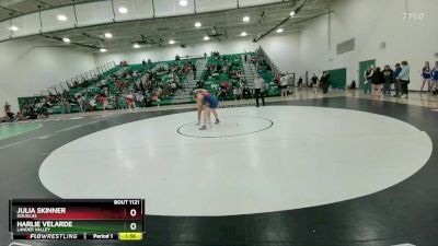 170 lbs Quarterfinal - Julia Skinner, Douglas vs Harlie Velarde, Lander Valley