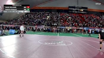 Replay: Mat 7 - 2025 IHSAA (ID) State Wrestling Championships | Mar 1 @ 4 PM