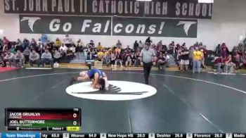 170 lbs Round 2 - Jacob Grijalva, Florence vs Joel Buttermore, Cherokee County