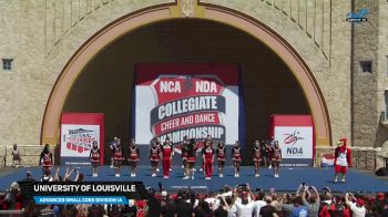 University of Louisville [2025 Advanced Small Coed Division IA Prelims] 2025 NCA & NDA College Nationals