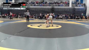 126 lbs Champ. Round 1 - Carter Gray, Patrick Henry vs Lucas Day, Franklin