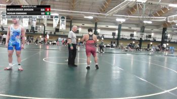 285 lbs Round Of 16 - Eliedxander Jarquin, Bloomsburg vs Hogan Swenski, Rider - UNATT