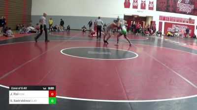 149 lbs Consi Of 8 #2 - Jacob Pail, Edinboro vs Shermuhammad Sadriddinov, Clarion University