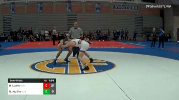 134 lbs Semifinal - Hunter Leake, Buchanan vs Nate Aguilar, Gilroy