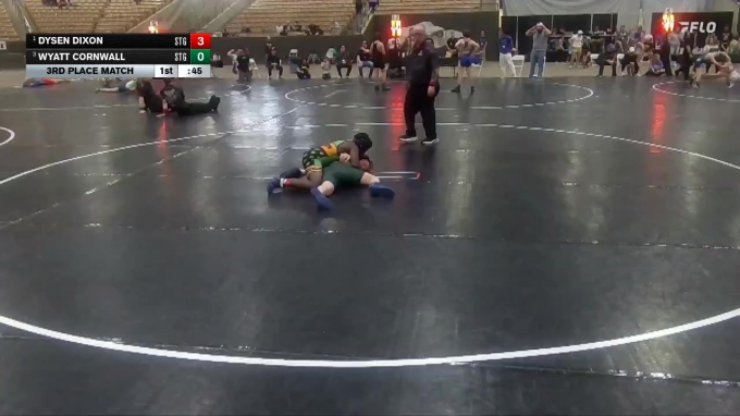 112 lbs 3rd Place Match - Dysen Dixon, Rabbit Wrestling Club vs Wyatt ...