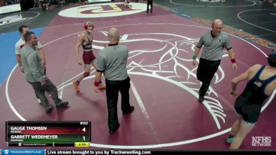 Champ. Round 1 - Garrett Wedemeyer, Ravenna vs Gauge Thomsen, Pender