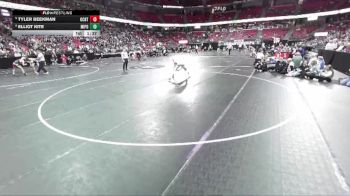 D3-132 lbs Champ. Round 1 - Tyler Beekman, Oconto vs Elliot Kite, Mineral Point
