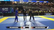 Amelia Marie Bombassaro vs Brea Julianna Hoffman 2025 Pan Kids Jiu-Jitsu IBJJF Championship