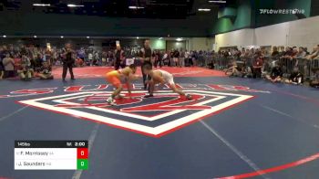 Match - Francis Morrissey, Ga vs Joshua Saunders, Mo