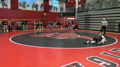 120 lbs Quarterfinal - Aiden Kiesey, Linn-Mar vs Hugo Hughes, Iowa City, West