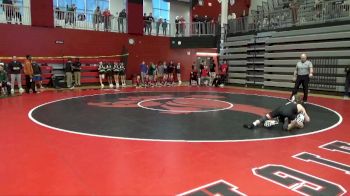 120 lbs Quarterfinal - Aiden Kiesey, Linn-Mar vs Hugo Hughes, Iowa City, West